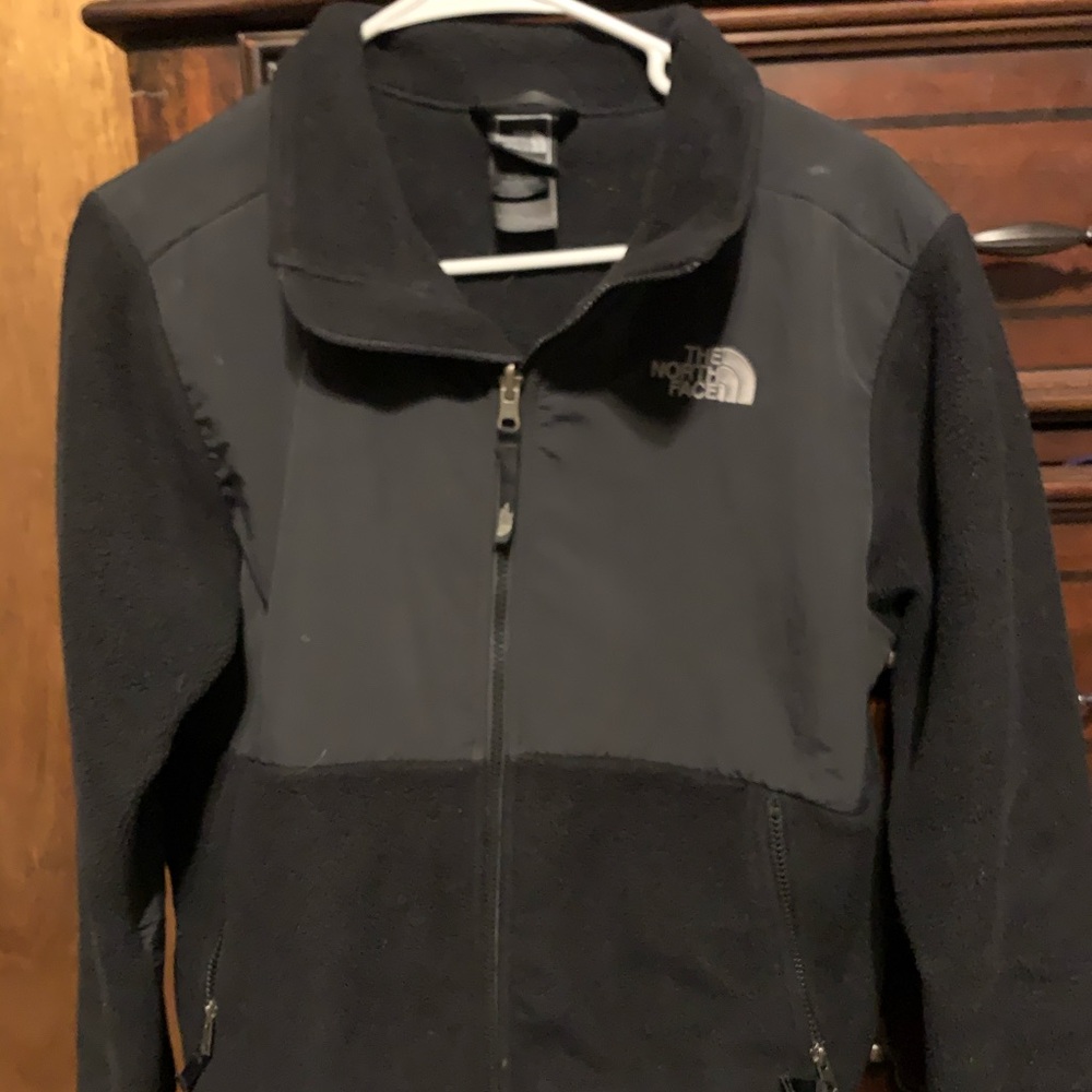 The north face Denali boys large(14/16) black